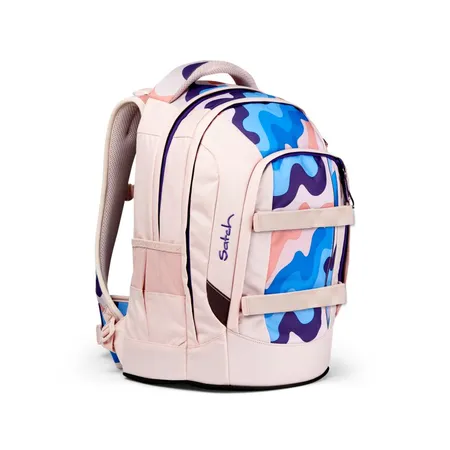 Satch PACK Schulrucksack Candy Clouds