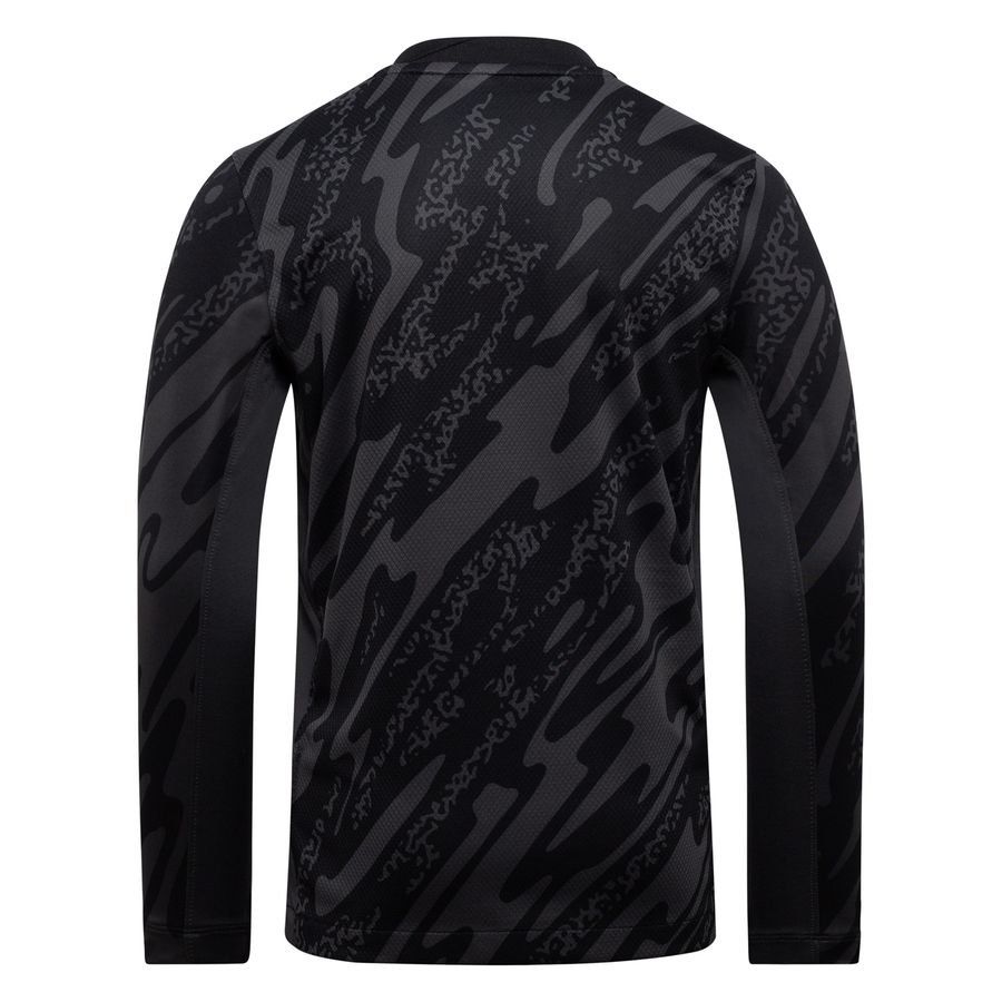 Nike Maillot de Gardien Dri-FIT Gardien V Manches Longues - Gris/Noir/Blanc Enfant