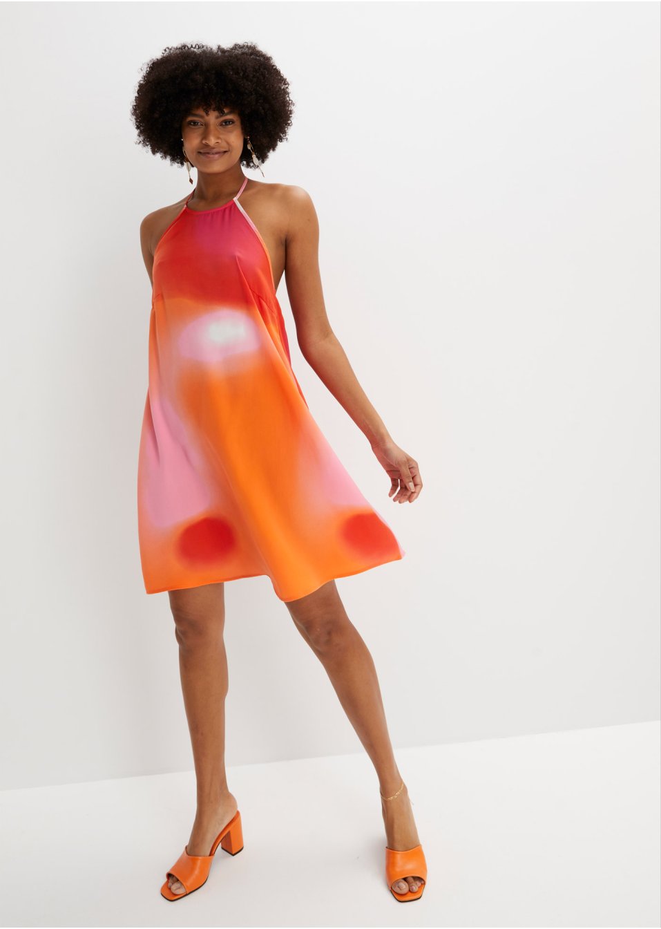 Robe avec dégradé de couleur