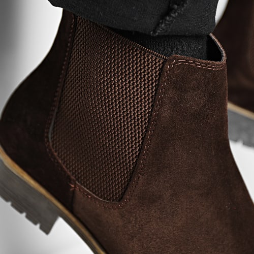 Chelsea Boots DR-82 Marron