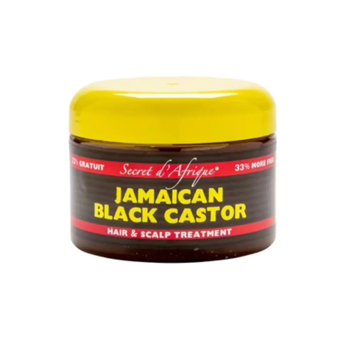 Jamaican Black Castor Hair and Scalp Treatment