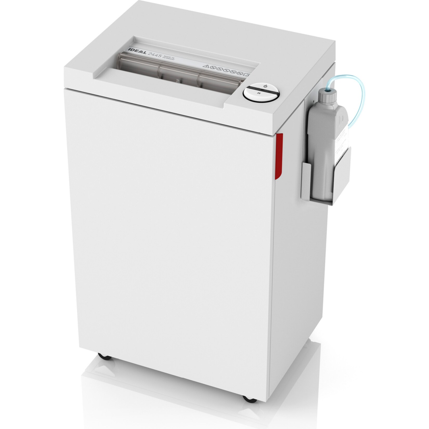 Schreibtisch-Aktenvernichter IDEAL 2445 MC mit automatischem ÖlerFeinschnitt 0,8 x 12 mm