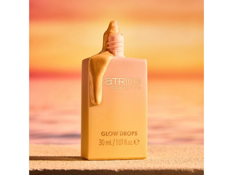 Catrice Bronzer Midnight Sun Glow Drops C01 Walking On Suns Make-up-Drops verleihen dem Teint einen warmen, sonnengeküssten Frischekick