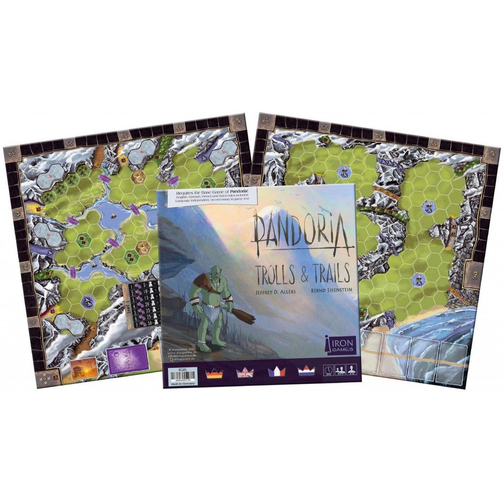 Pandoria : Trolls & Trails
