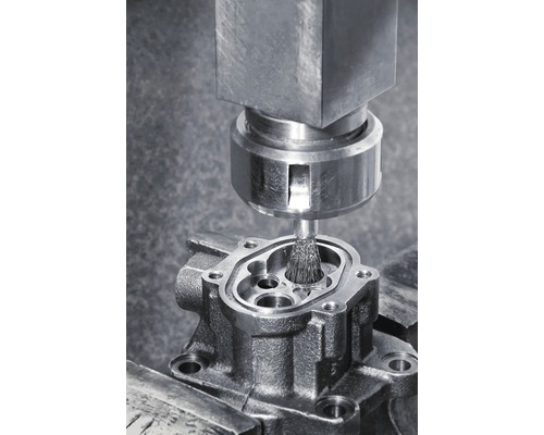 Lessmann borstel Ø 25 mm staaldraad