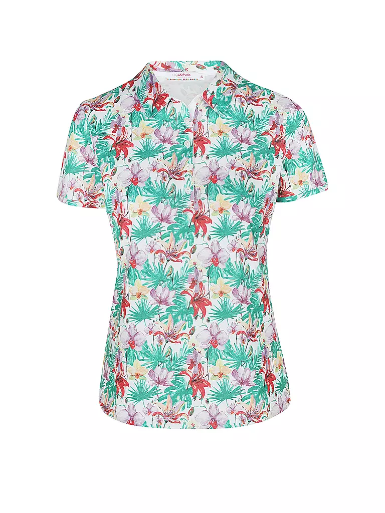 RAGWOMAN Poloshirt bunt