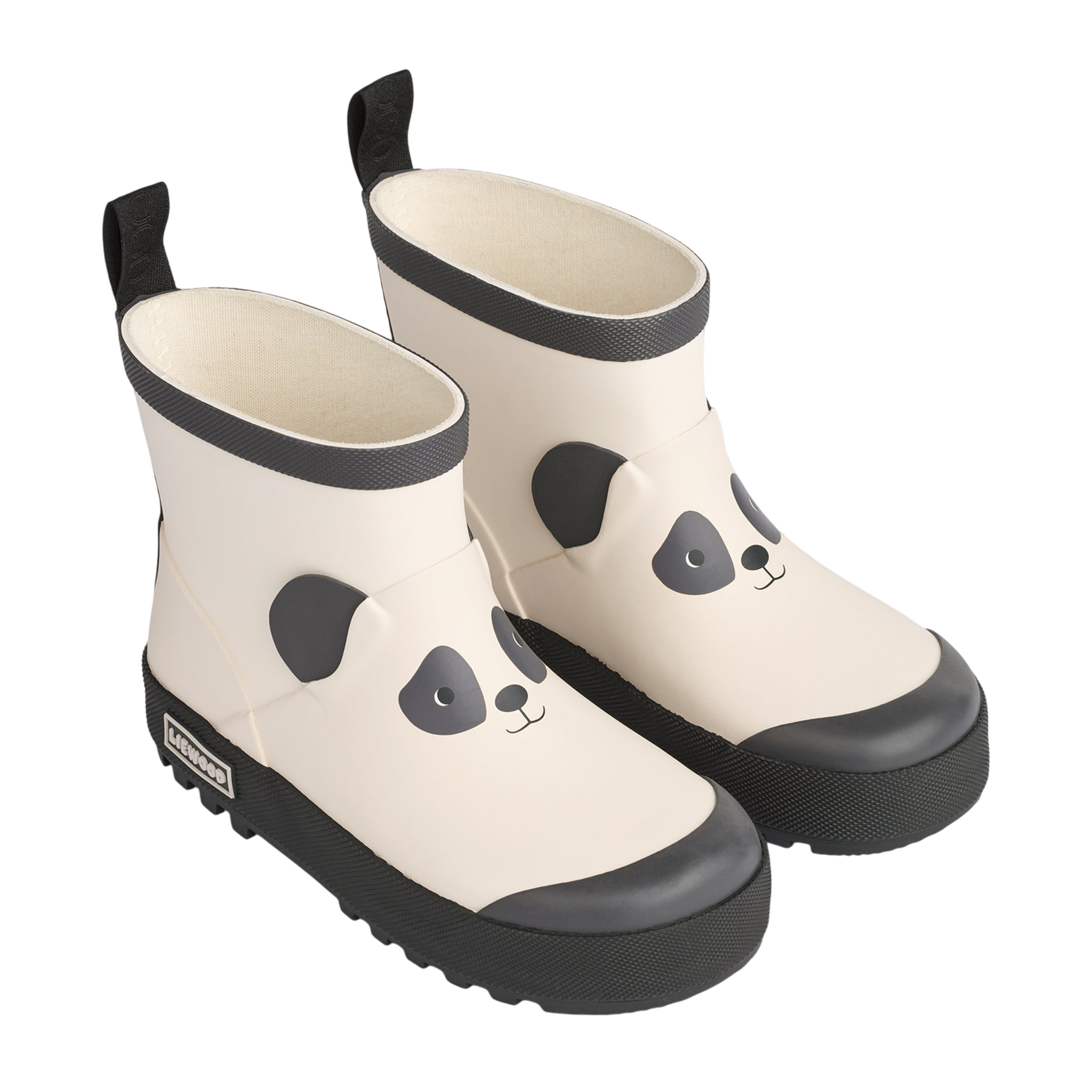 Gummistiefel Tekla Panda Sandy Dark grey