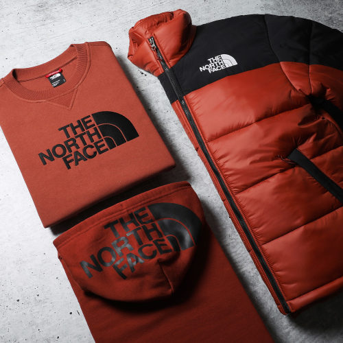 Sweat Crewneck Drew Peak Marron