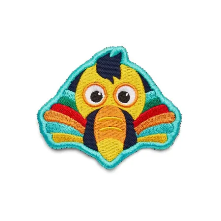 Affenzahn Klett Badge Toucan