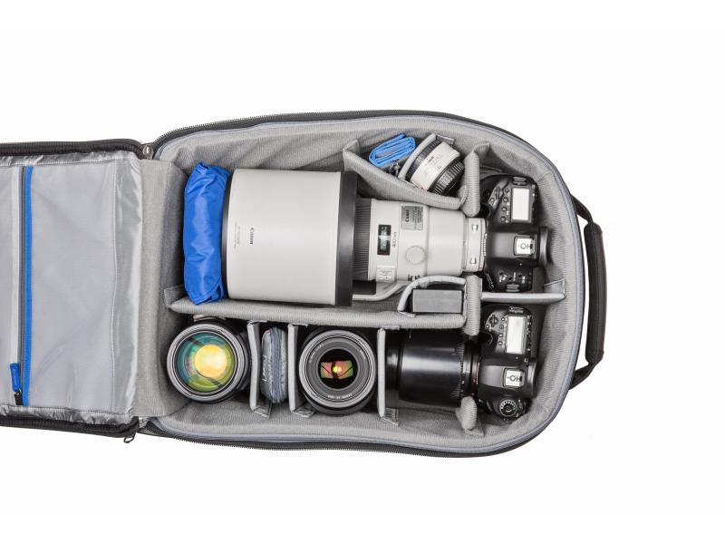 Think Tank Kameratasche Airport Security V3.0 Schwarz Robuster Trolleykoffer für zwei DSLR-Kameras