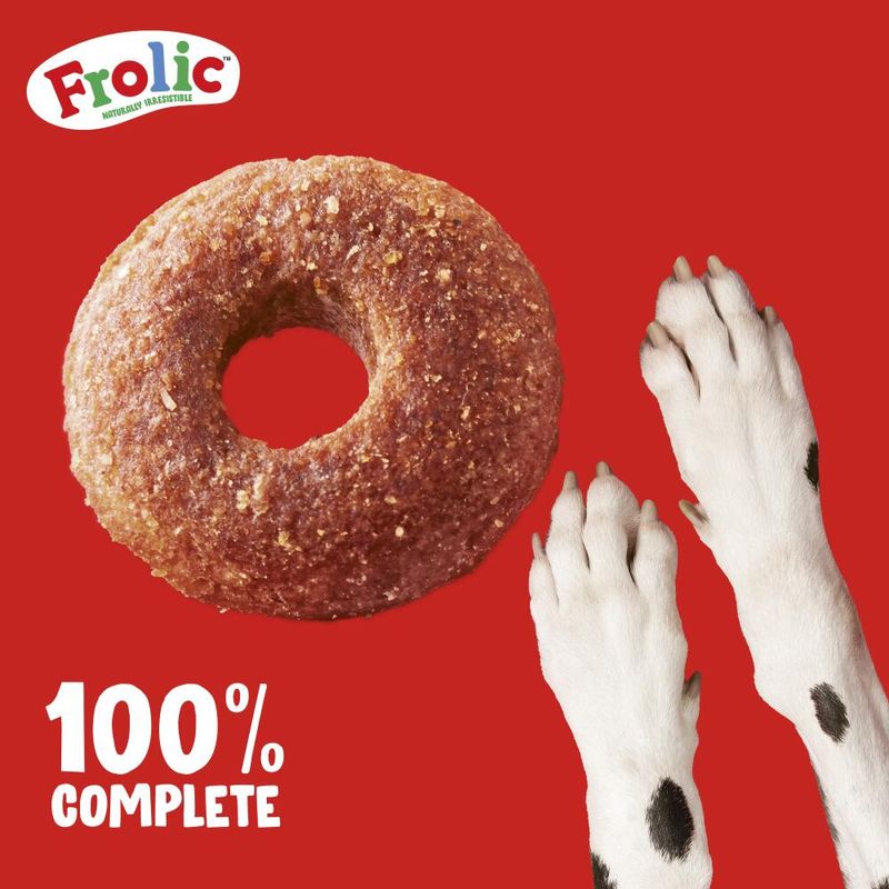 Frolic bœuf, carottes, céréales