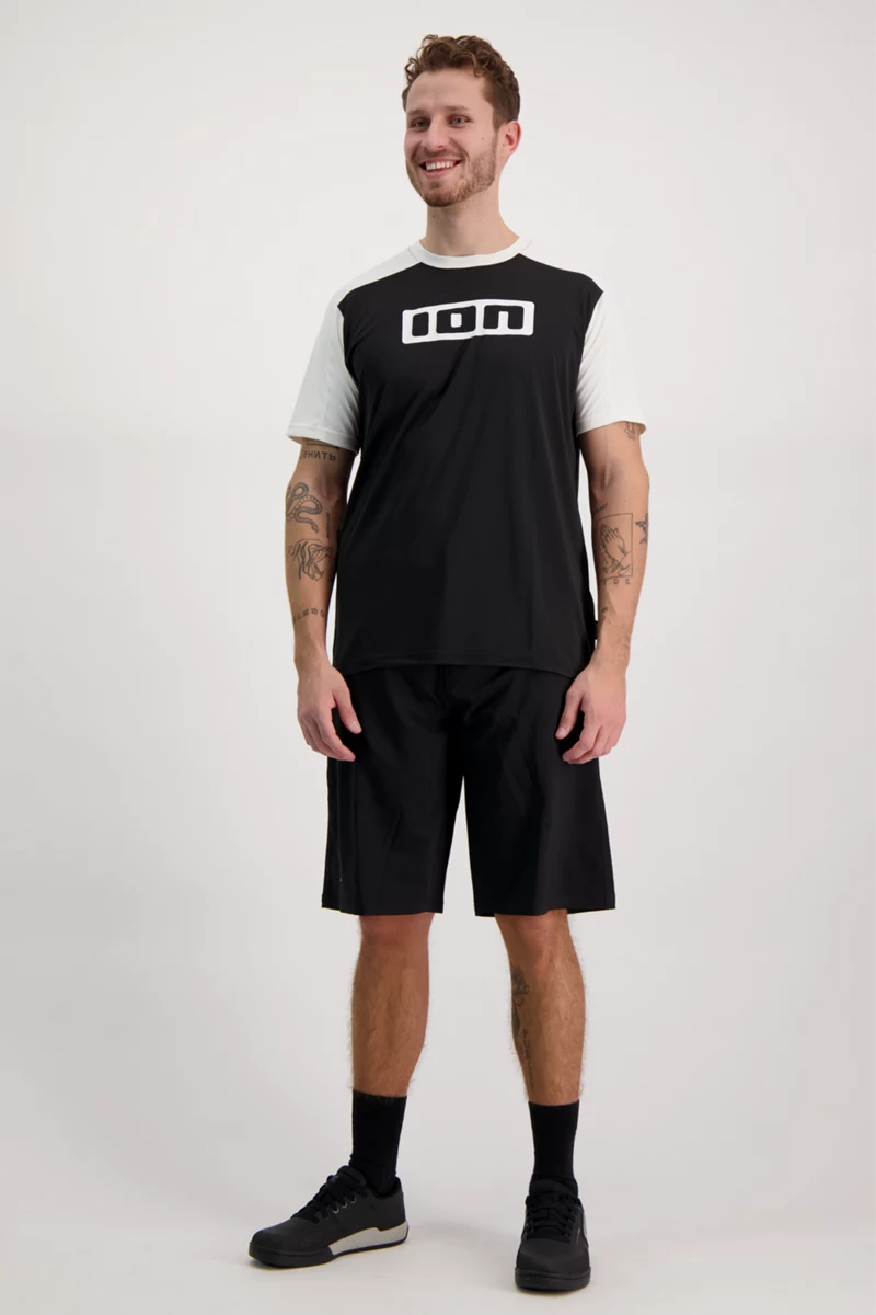 ION Logo Plus Herren Bikeshort