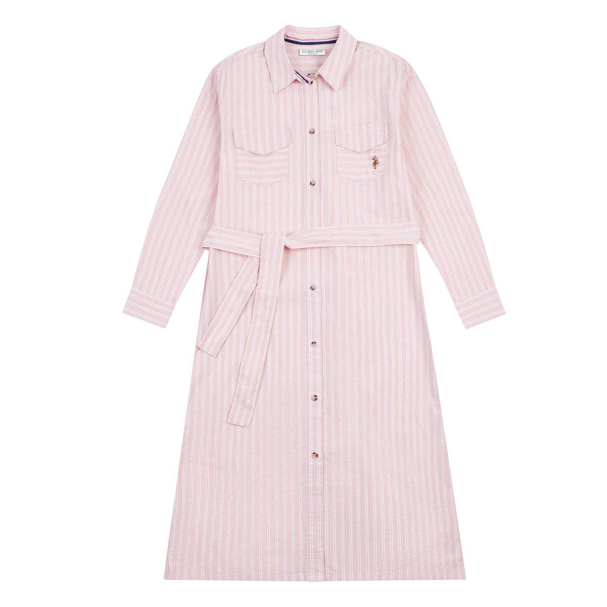 US Polo Assn Stripe Shirt Dress