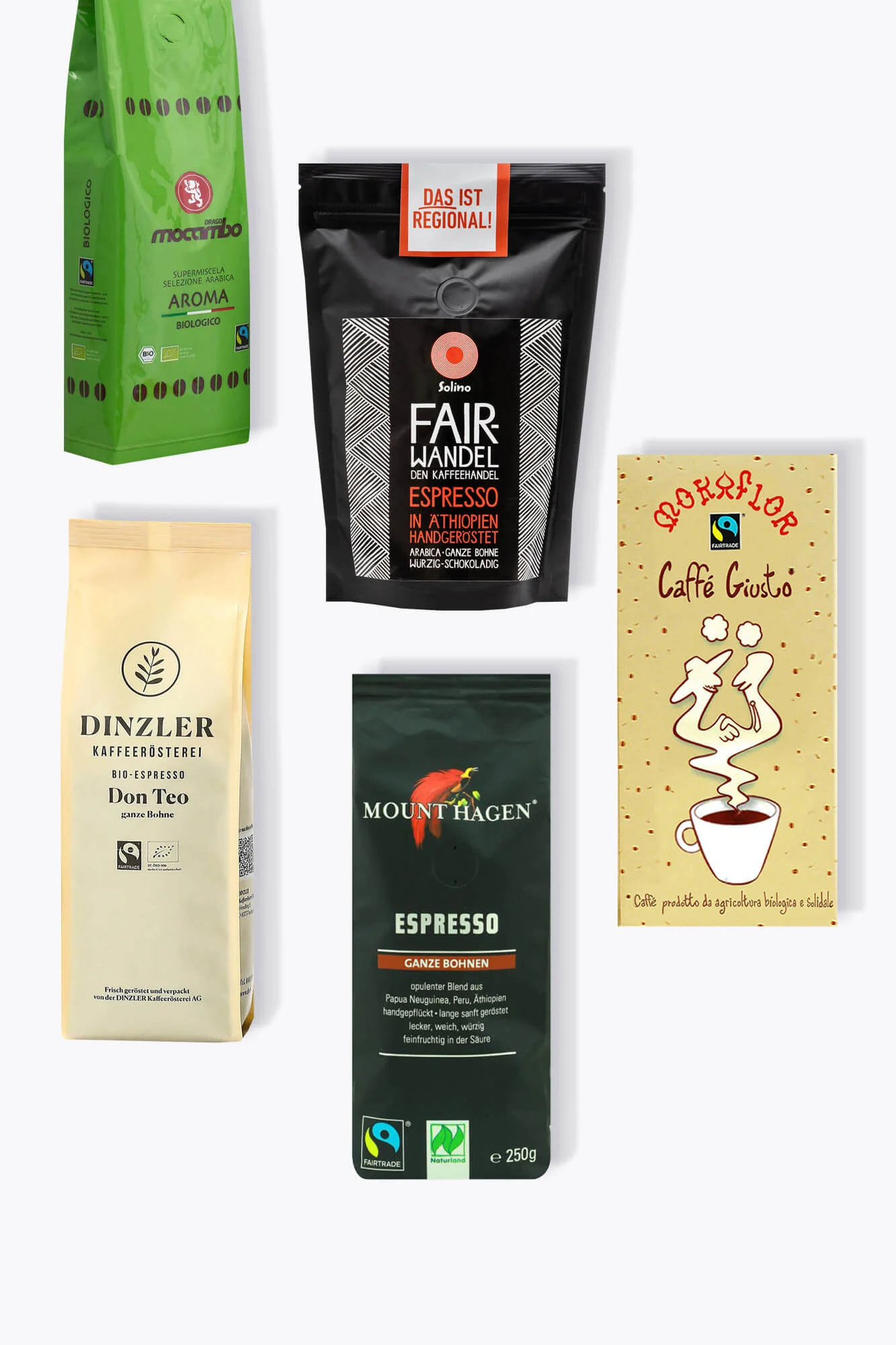 Fairtrade Probierpaket 1,25kg