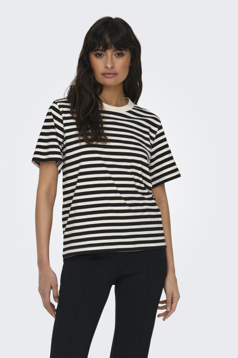 Only witte dames t-shirt