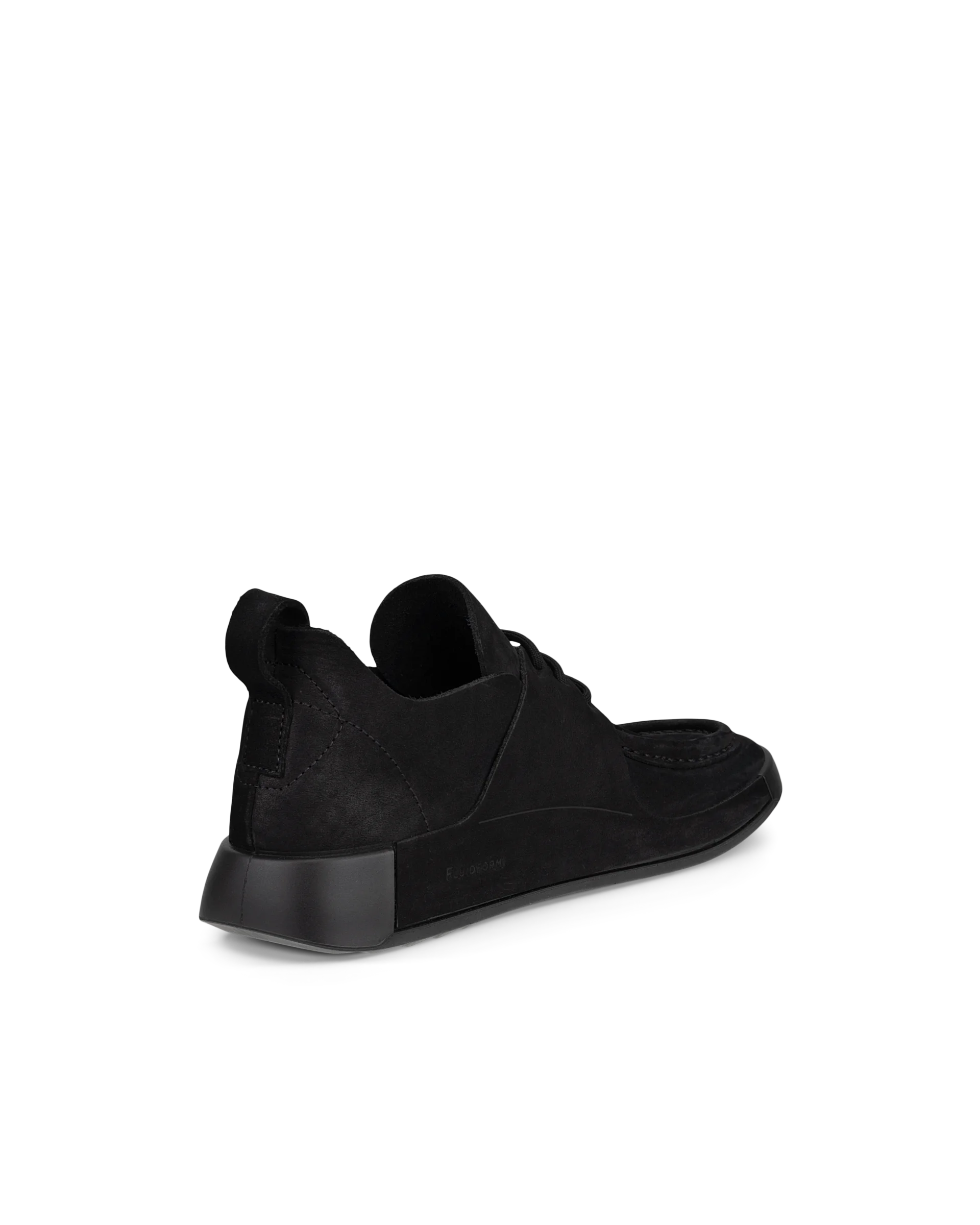 ECCO COZMO SHOE M Herren Nubukleder Schuhe Schwarz