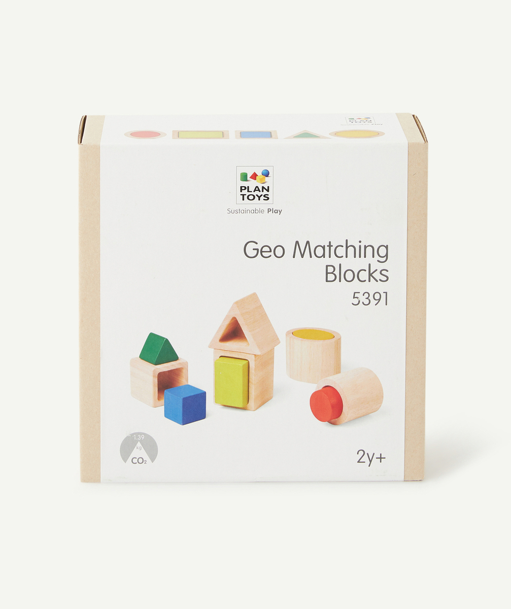 PLAN TOYSFORMES GÉOMÉTRIQUES À IMBRIQUER MONTESSORI - 2Y +