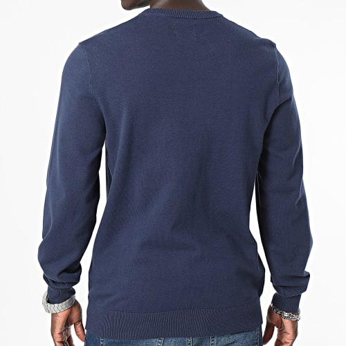 Sweat Crewneck A7207 Bleu Marine