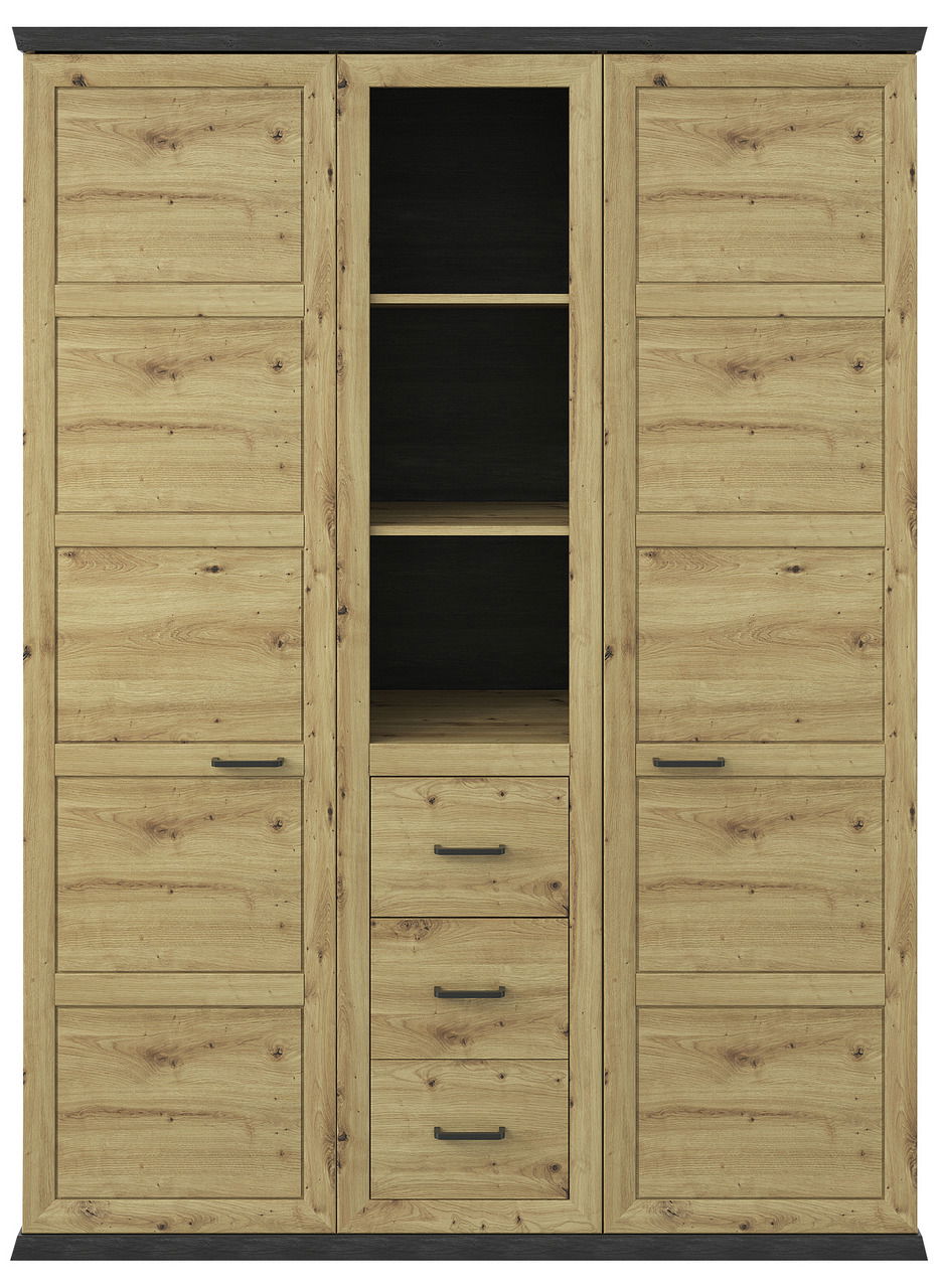 Hom´in Drehtürenschrank 2-türig BENTON