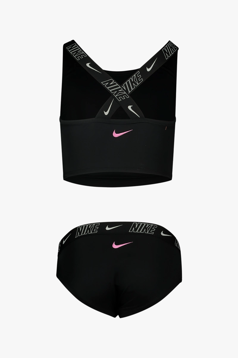 Nike Logo Tape Mädchen Bikini