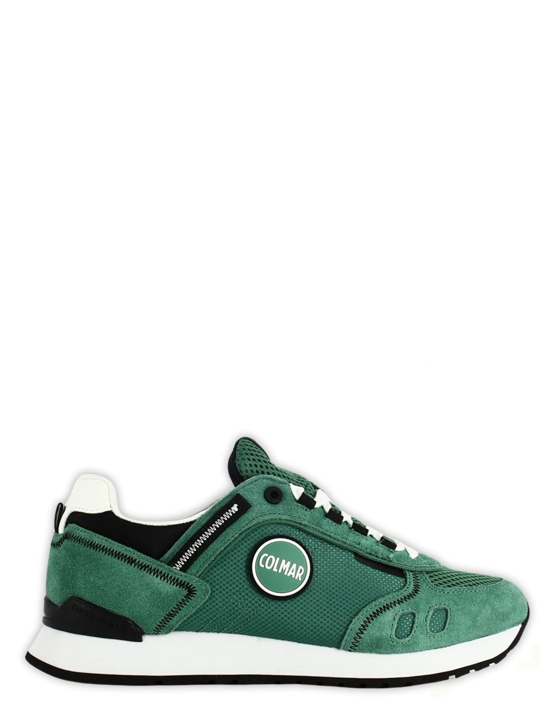 colmar Baskets de ville Homme Travis Sport Bold Vert
