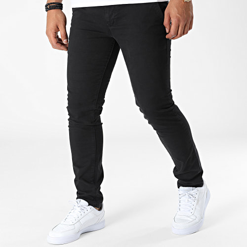 Pantalon Chino Slim Pete Noir