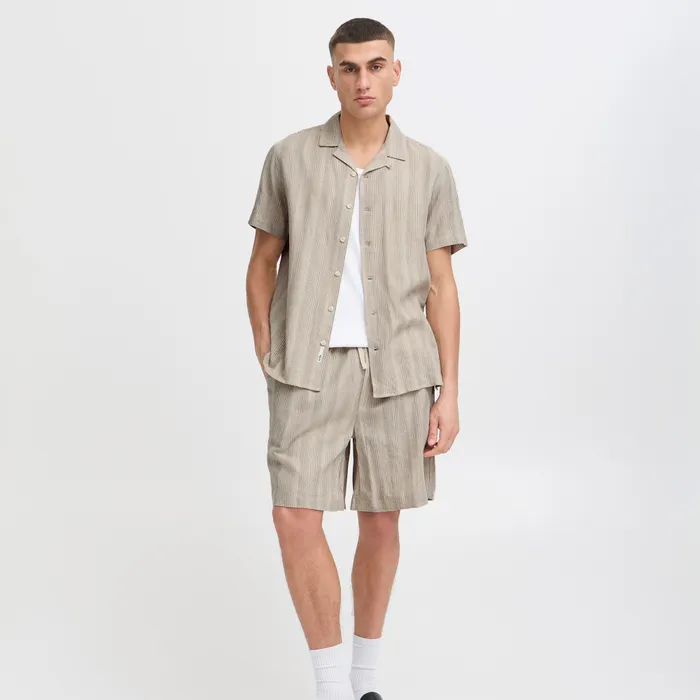 Solid Liam Stripe Short Heren
