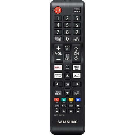 Samsung TM1240AN fjernbetjening