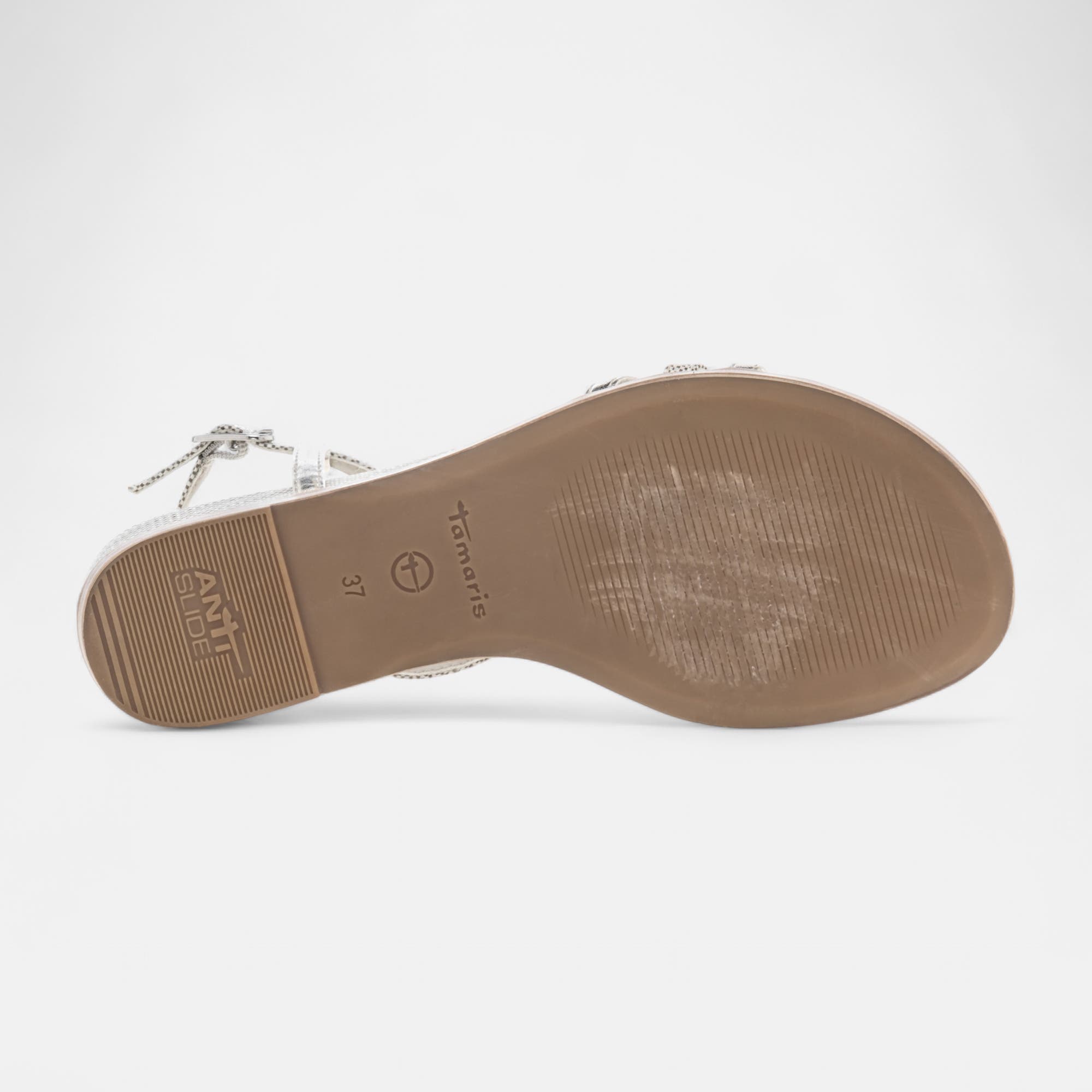 Nu-pieds Femme argent