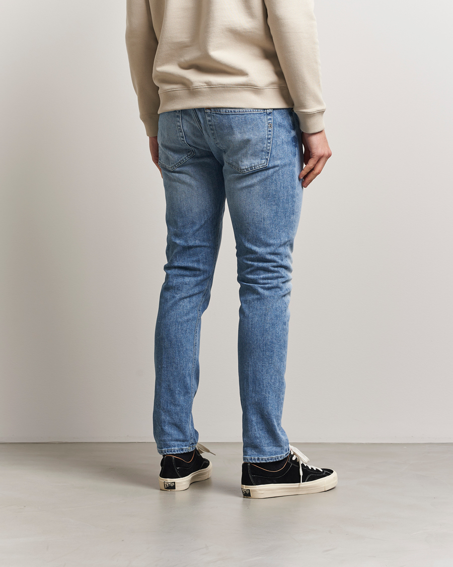 Dondup Icon Regular Fit Jeans Light Blue