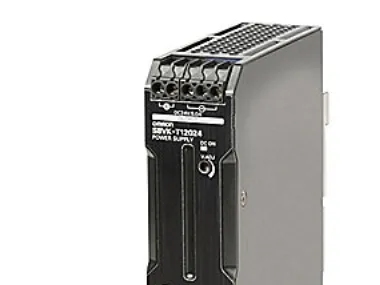 Bogtype strømforsyning, Pro, 120 W, 24VDC, 5A, DIN-skinne montering S8VK-T12024