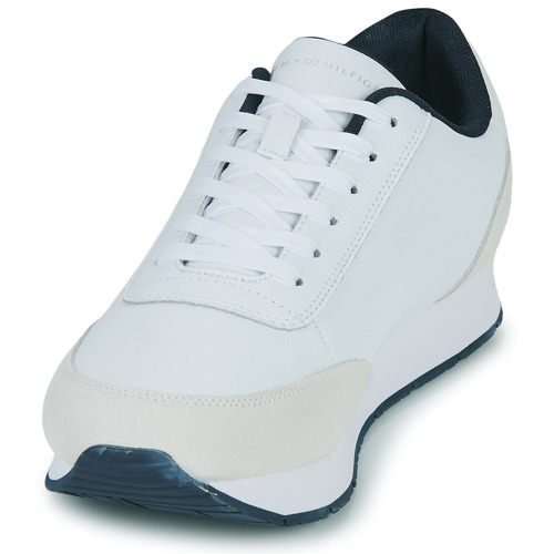 Tommy Hilfiger - CORE EVA RUNNER CORPORATE LEA - Blanc