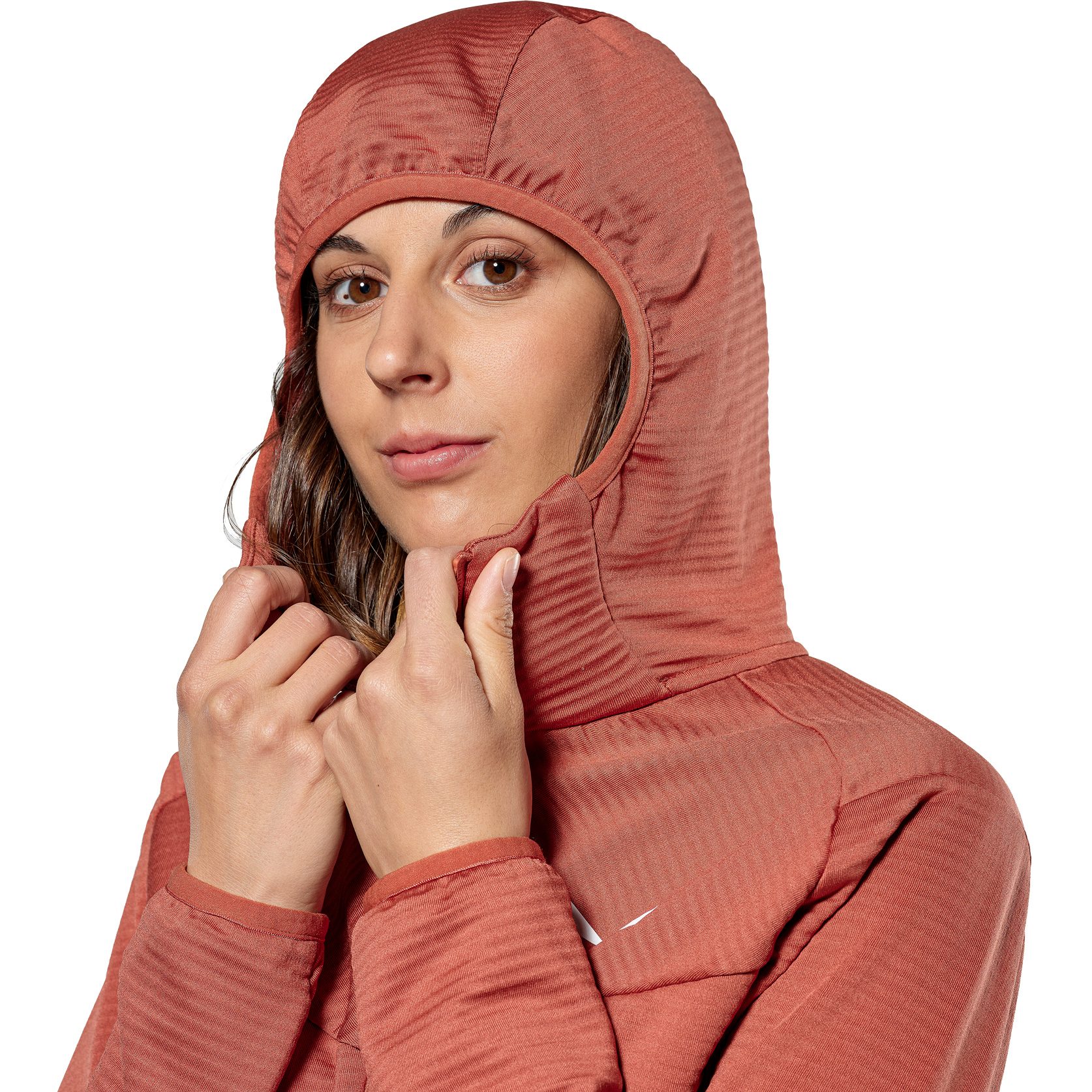 SALEWA Puez Altavia Fleecejacke Damen etruscan red