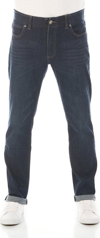 Lee - Heren Jeans - Blauw - Katoen - Regular Fit