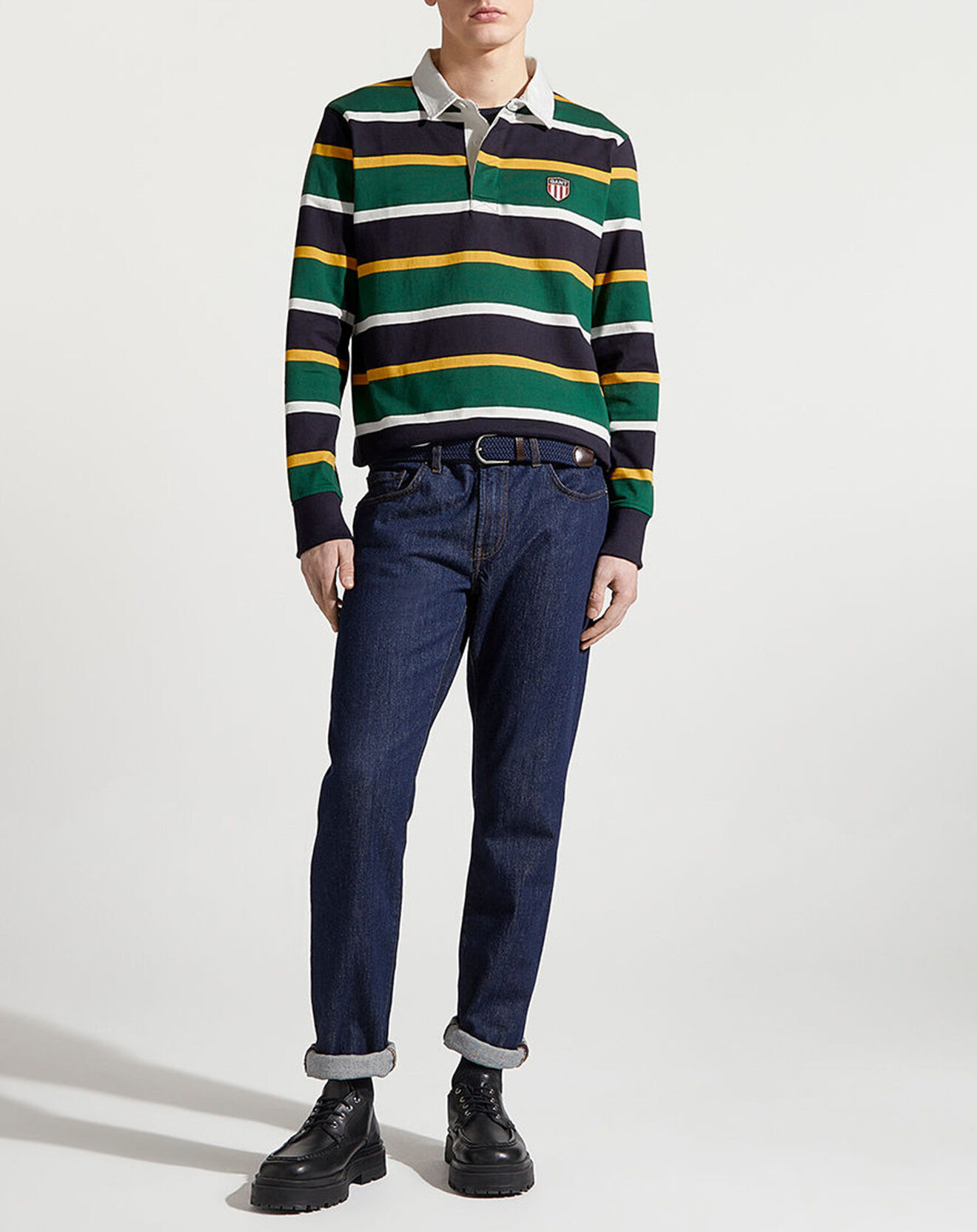 Gant Polo Regular Fit Rugby multicolore