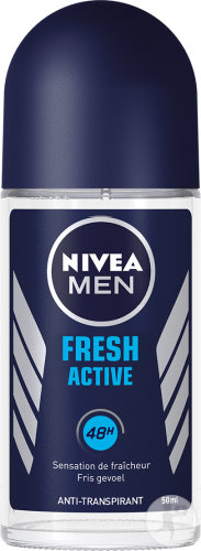 Nivea Men Fresh Active Déodorant Roll-On 50ml