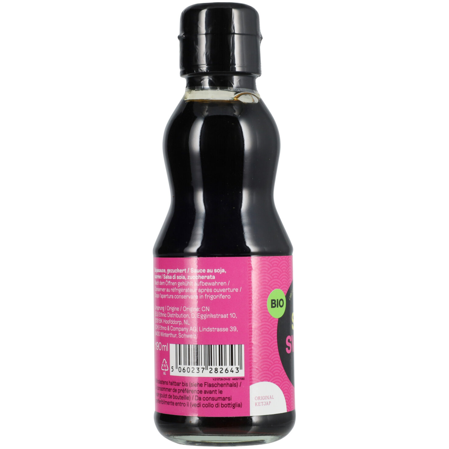 Mei Yang Bio Soy Sweet Sauce