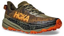 HOKA Speedgoat 6 - Trailrunschoen - Zwart - Materiaal: Lightweight Foam