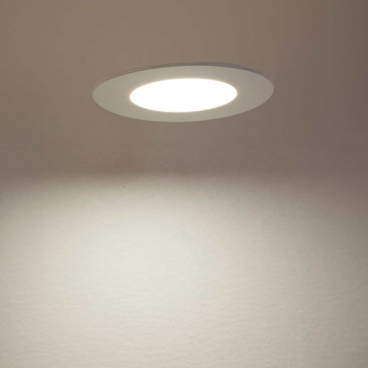 Inbouwspot wit incl. LED dim to warm 7W IP65 - Blanca