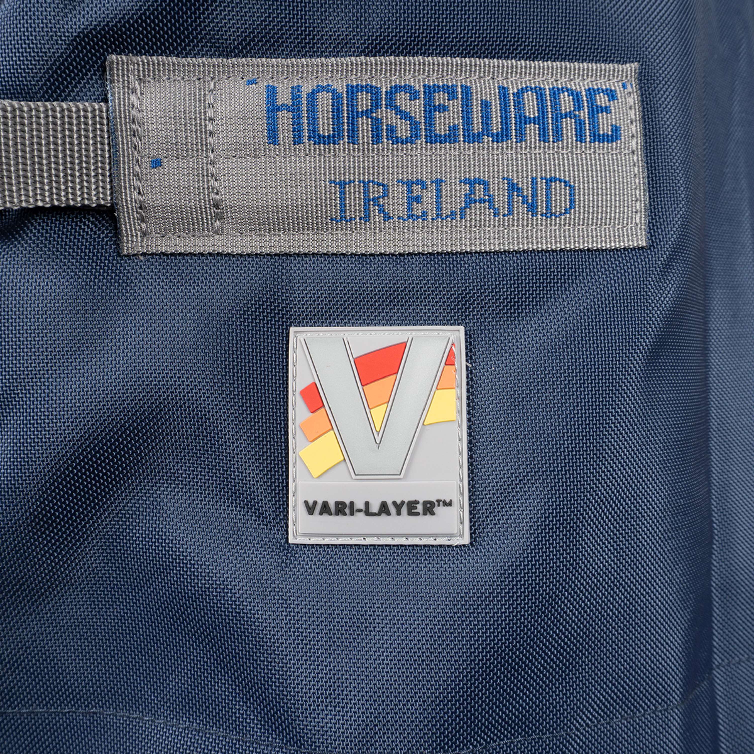 Rhino Plus Turnout Heavy Varilayer 450g Navy/Titanium Grey