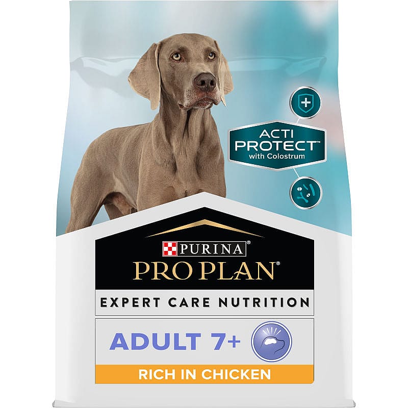 Purina Pro Plan Expert Care Dog Adult 7+ Hondenvoer Chicken | 10 kg | 11173.1