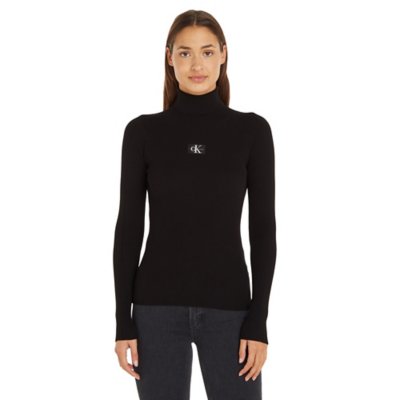Pull femme Badge Roll CALVIN KLEIN