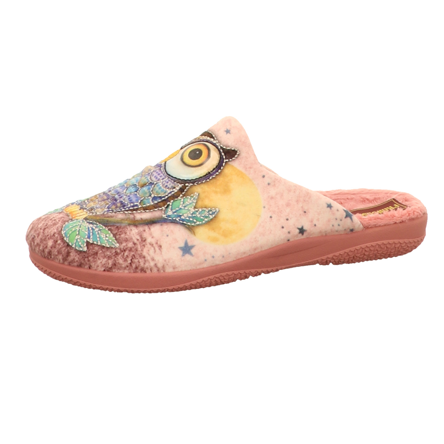 Francesca/o Hausschuh rosa rose/pink