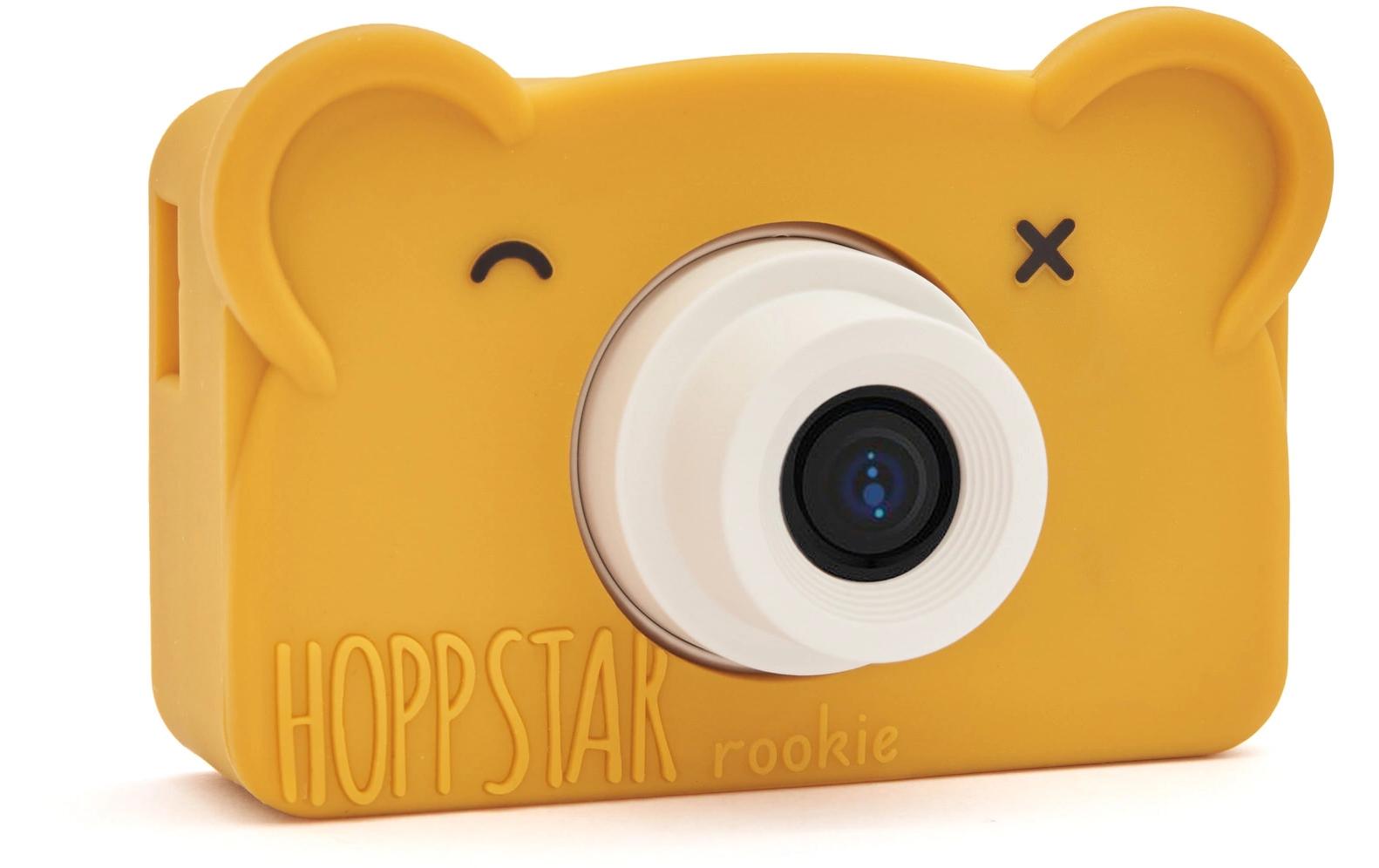 Kinderkamera Digitalkamera Hoppstar Rookie Kids honeyKamera mit beliebten Funktionen wie Fotorahmen, Fotofilter und Gesichtserkennung