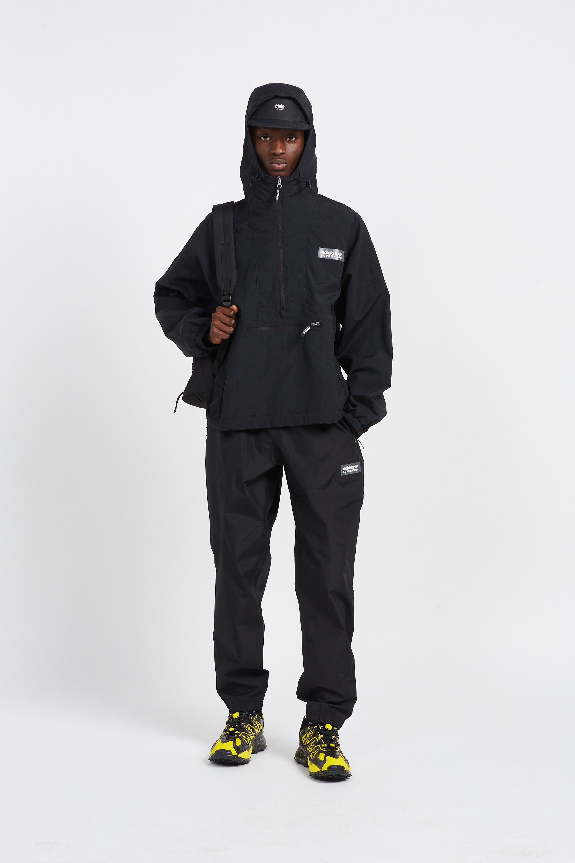 ADIDAS Veste Noir