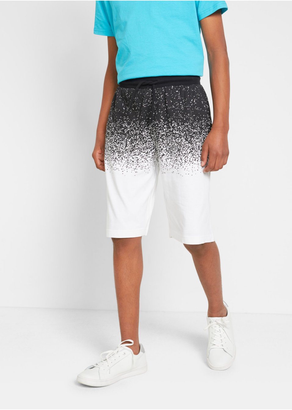 Lot de 2 bermudas texturés garçon