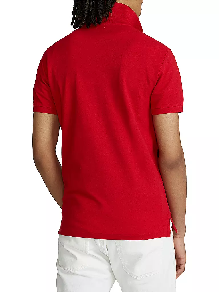 POLO RALPH LAUREN Poloshirt Slim Fit rot