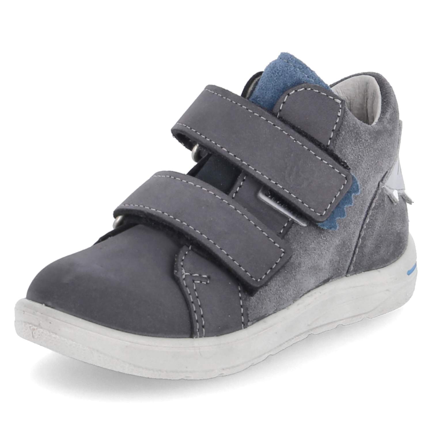 Pepino Halbschuhe KROKI - carbon/asphalt