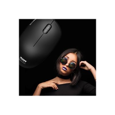 PORT DESIGNS - Souris sans fil - noir