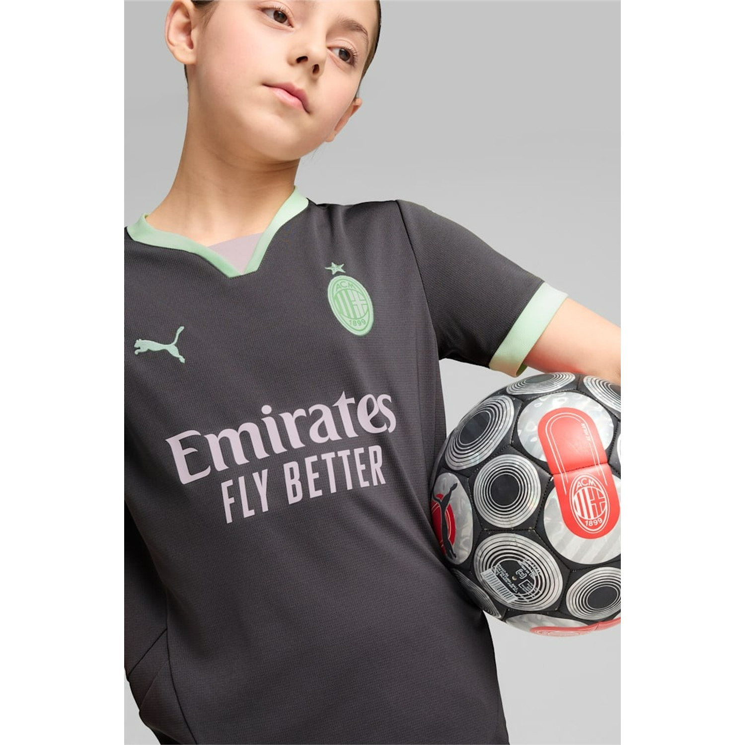 Puma AC Milan 3rd Shirt Kids 2024/2025